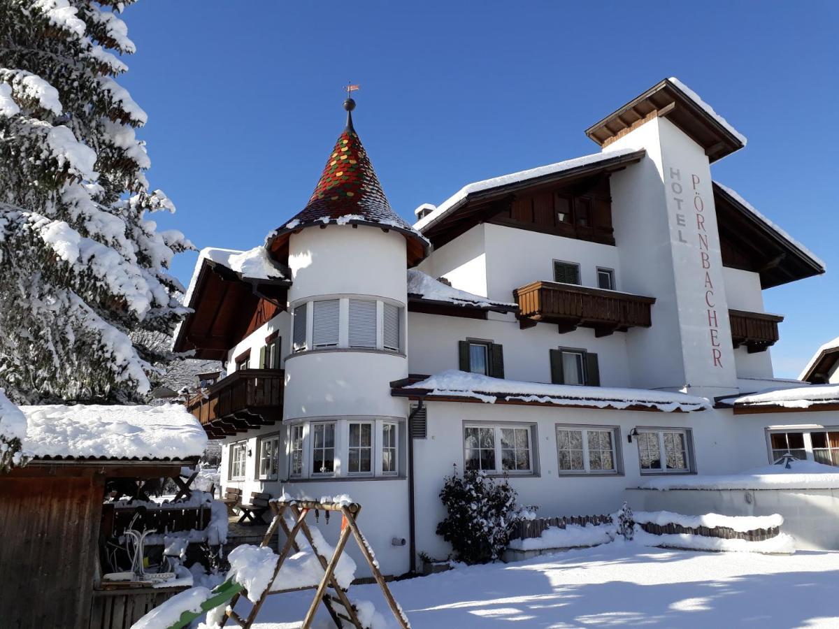 Hotel Poernbacher Olang Exterior foto